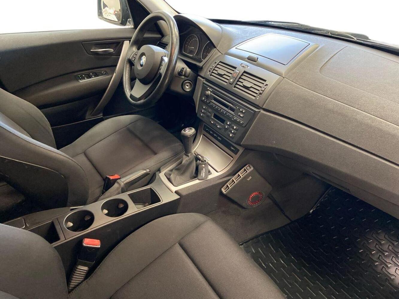 BMW X3 vaihtoauto
