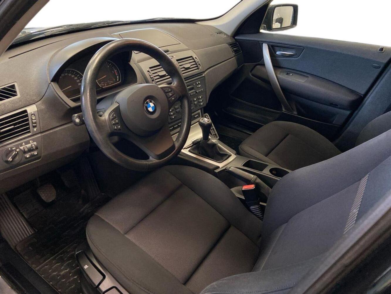 BMW X3 vaihtoauto