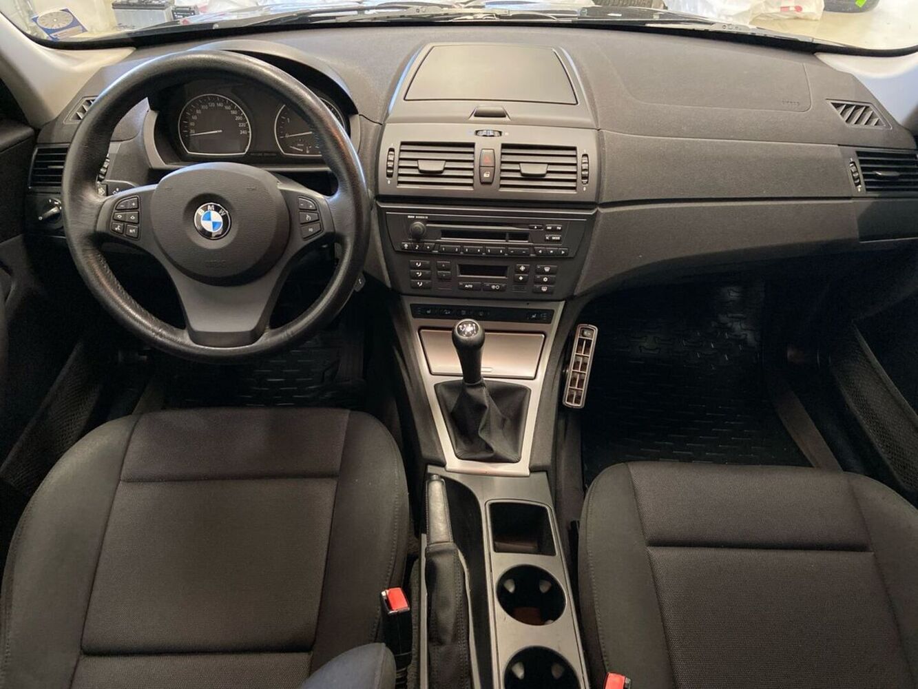 BMW X3 vaihtoauto