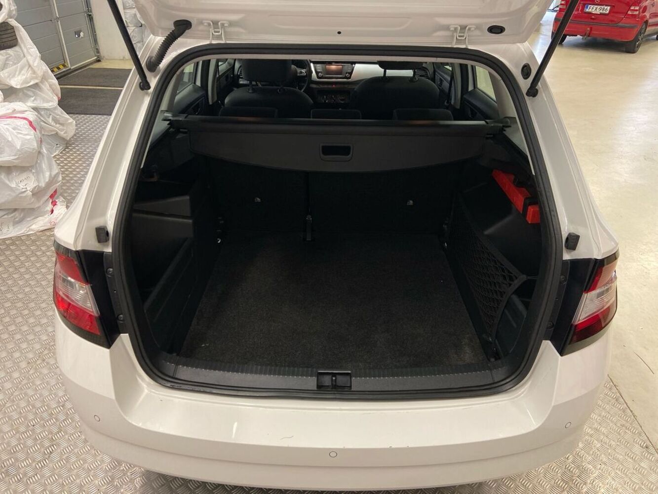 Skoda Fabia vaihtoauto