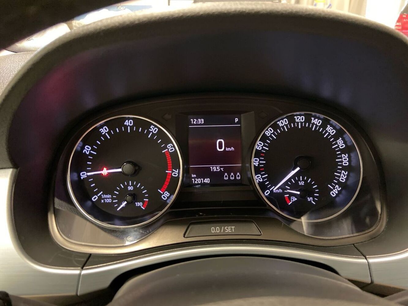 Skoda Fabia vaihtoauto