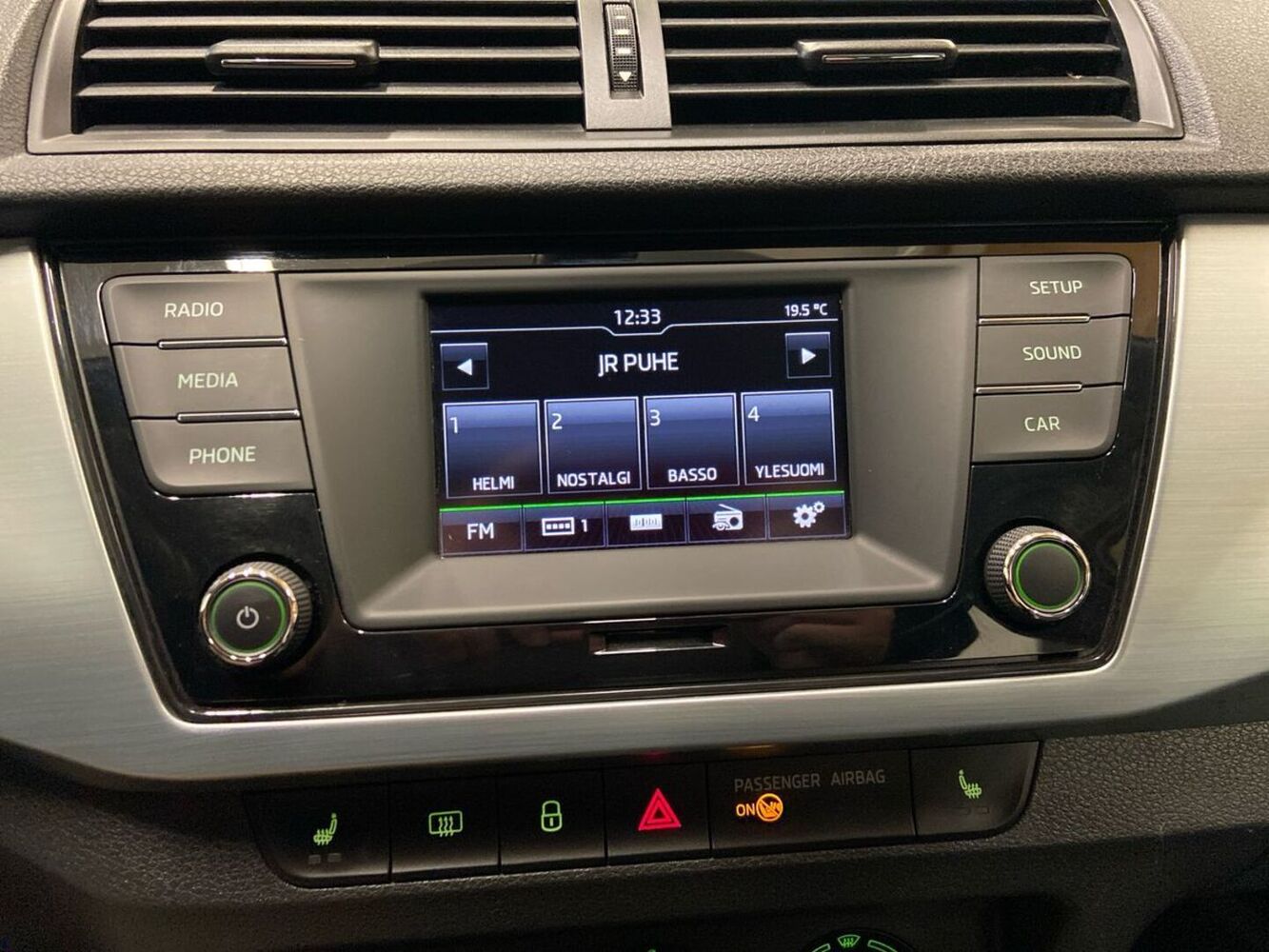Skoda Fabia vaihtoauto