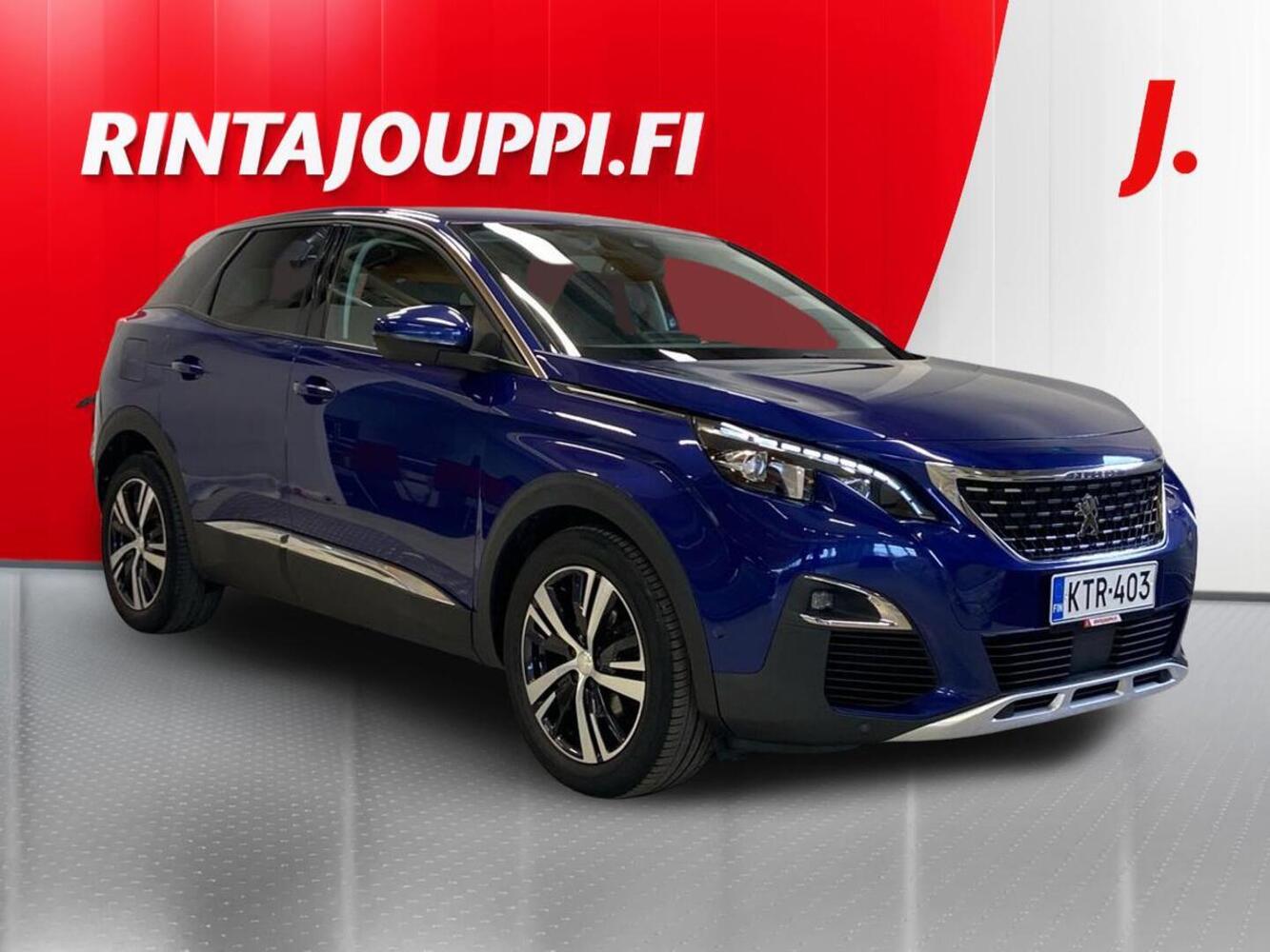 Peugeot 3008 vaihtoauto