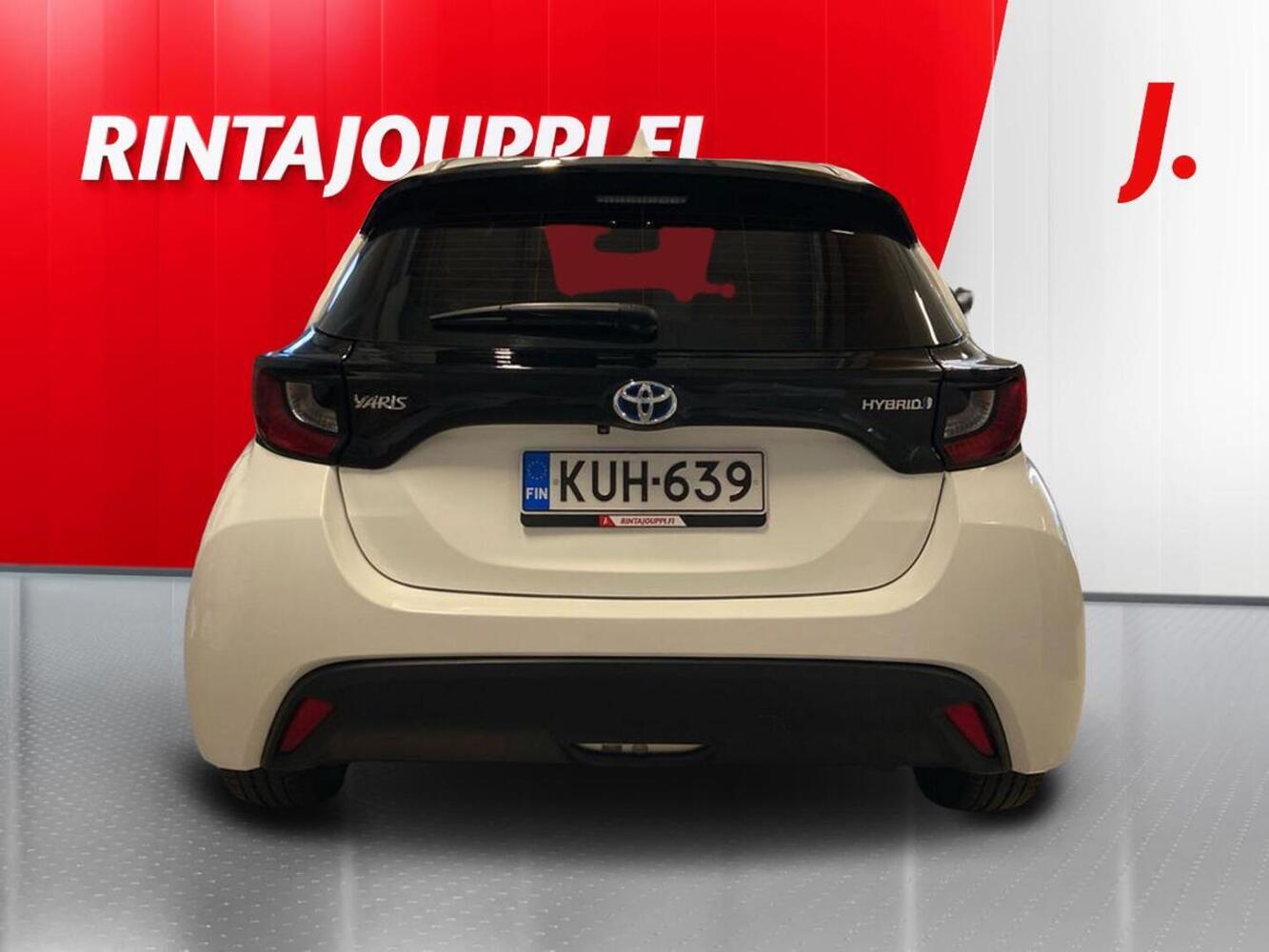 Toyota Yaris vaihtoauto