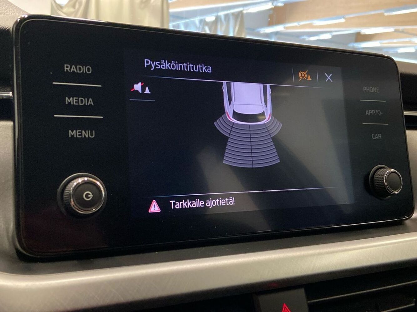 Skoda Kamiq vaihtoauto