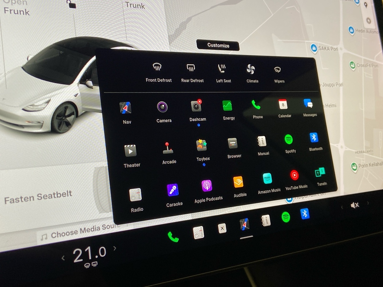 Tesla Model 3 vaihtoauto