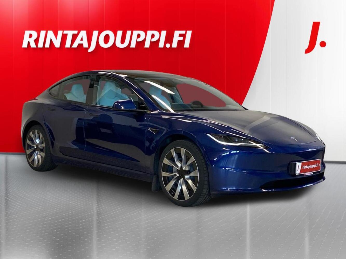 Tesla Model 3 vaihtoauto