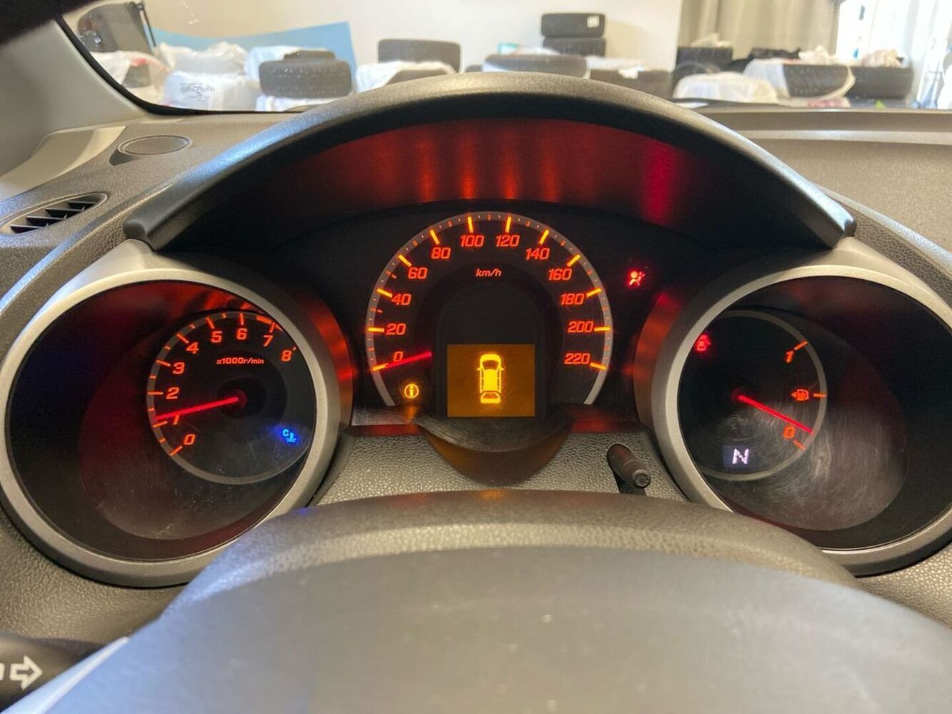 Honda Jazz vaihtoauto