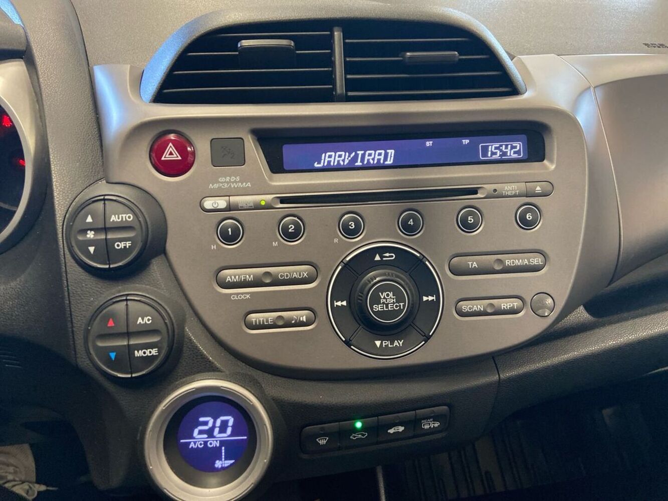 Honda Jazz vaihtoauto