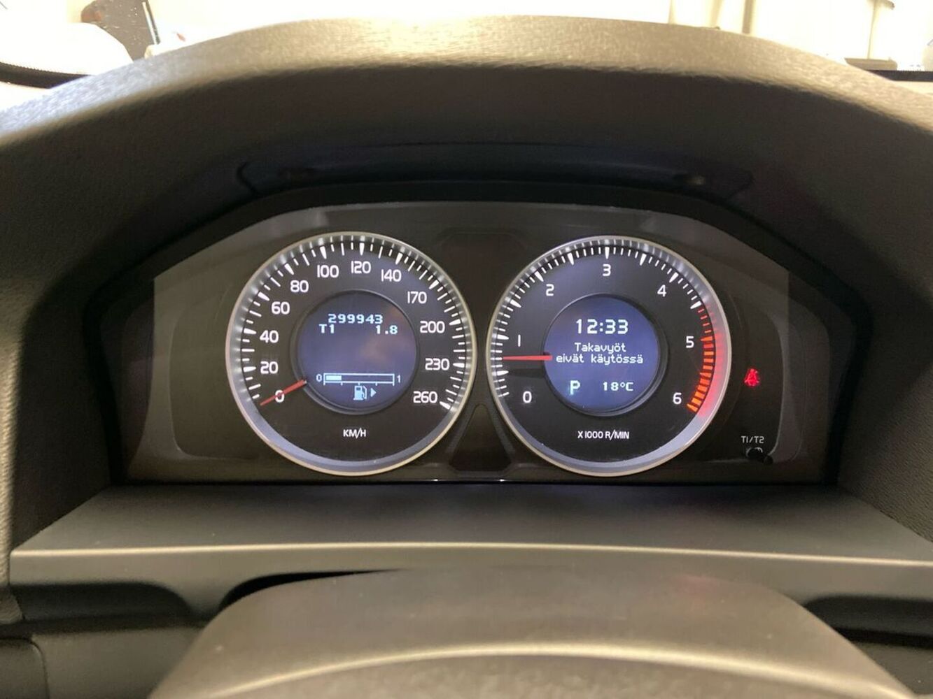 Volvo S60 vaihtoauto
