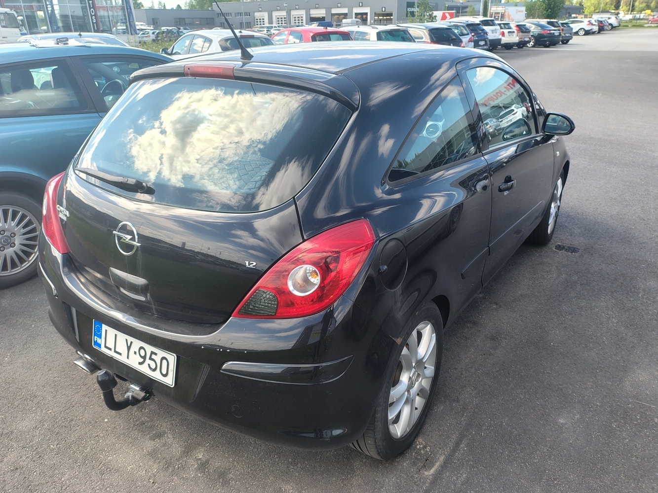 Opel Corsa vaihtoauto