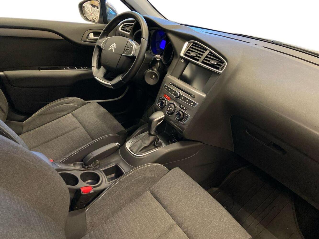 Citroën C4 vaihtoauto