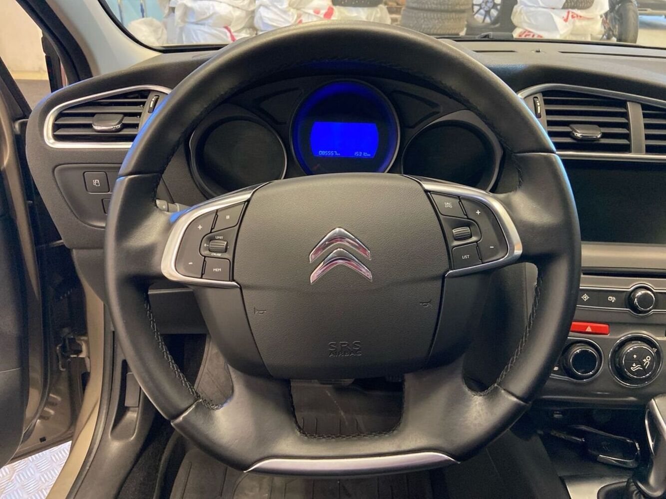 Citroën C4 vaihtoauto