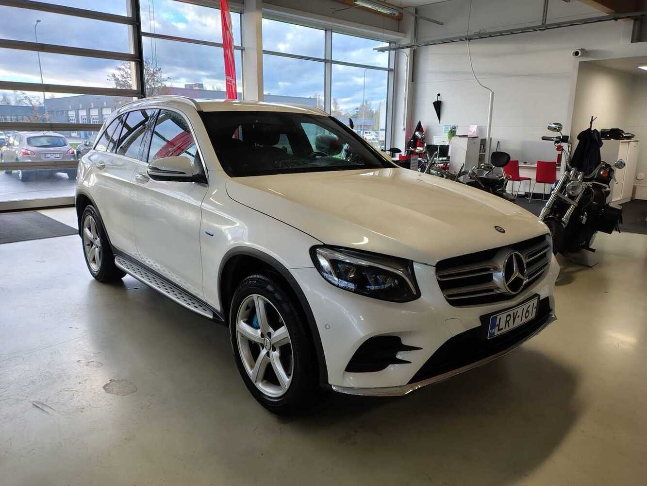 Mercedes-Benz GLC vaihtoauto