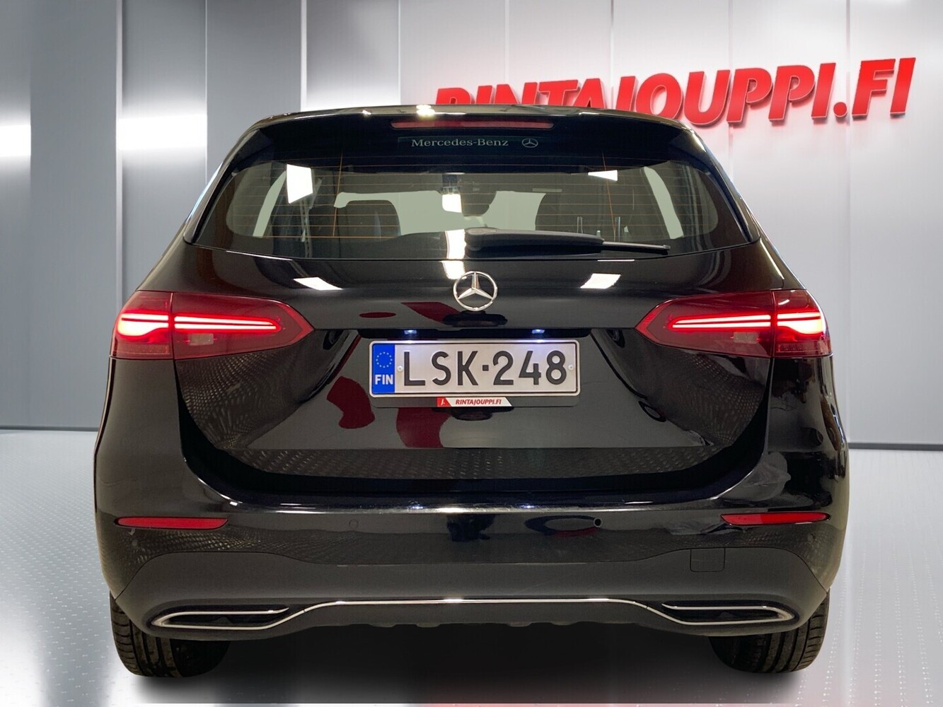 Mercedes-Benz B vaihtoauto