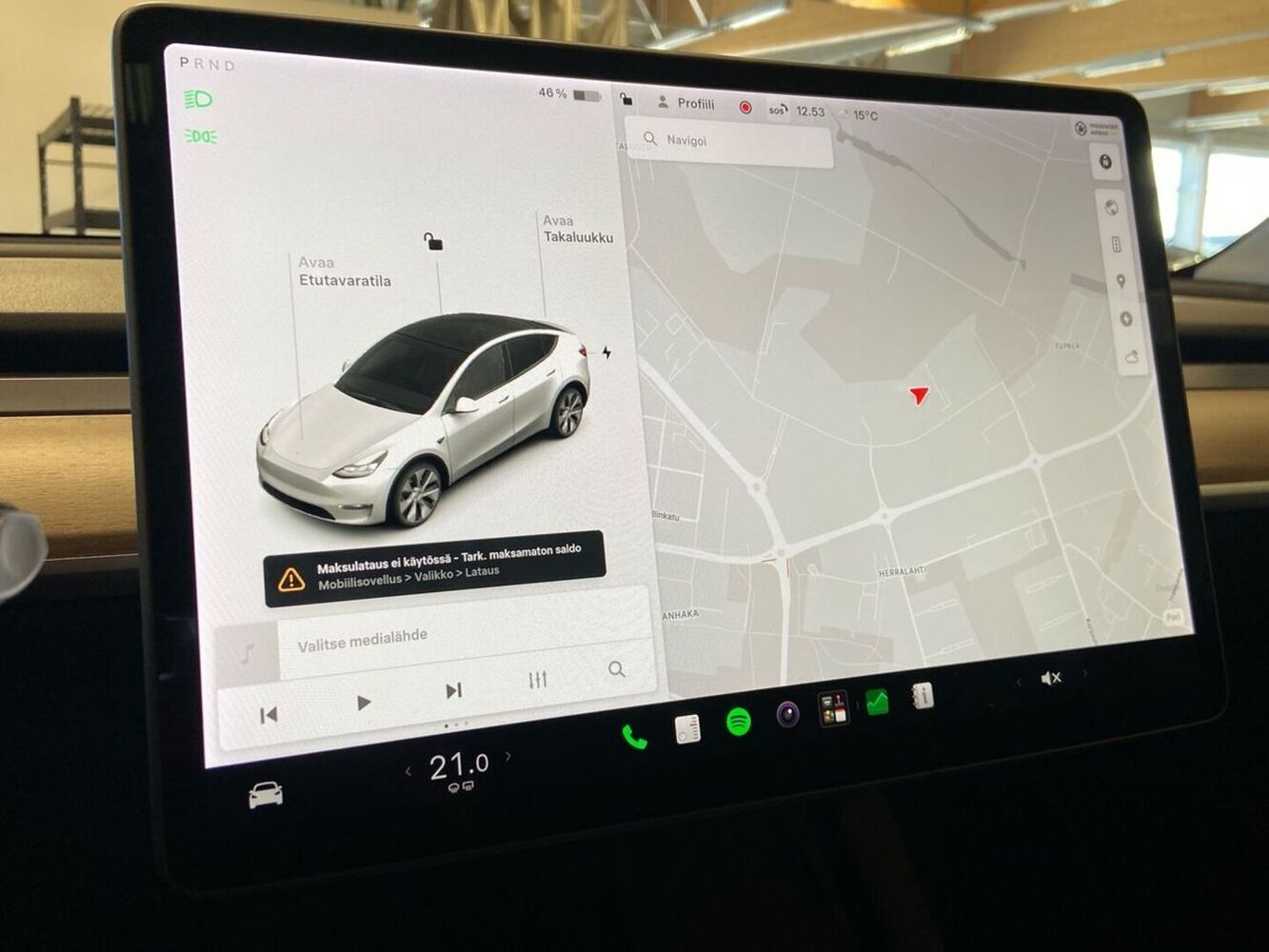 Tesla Model Y vaihtoauto
