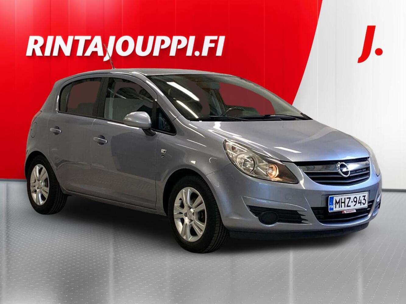 Opel Corsa vaihtoauto