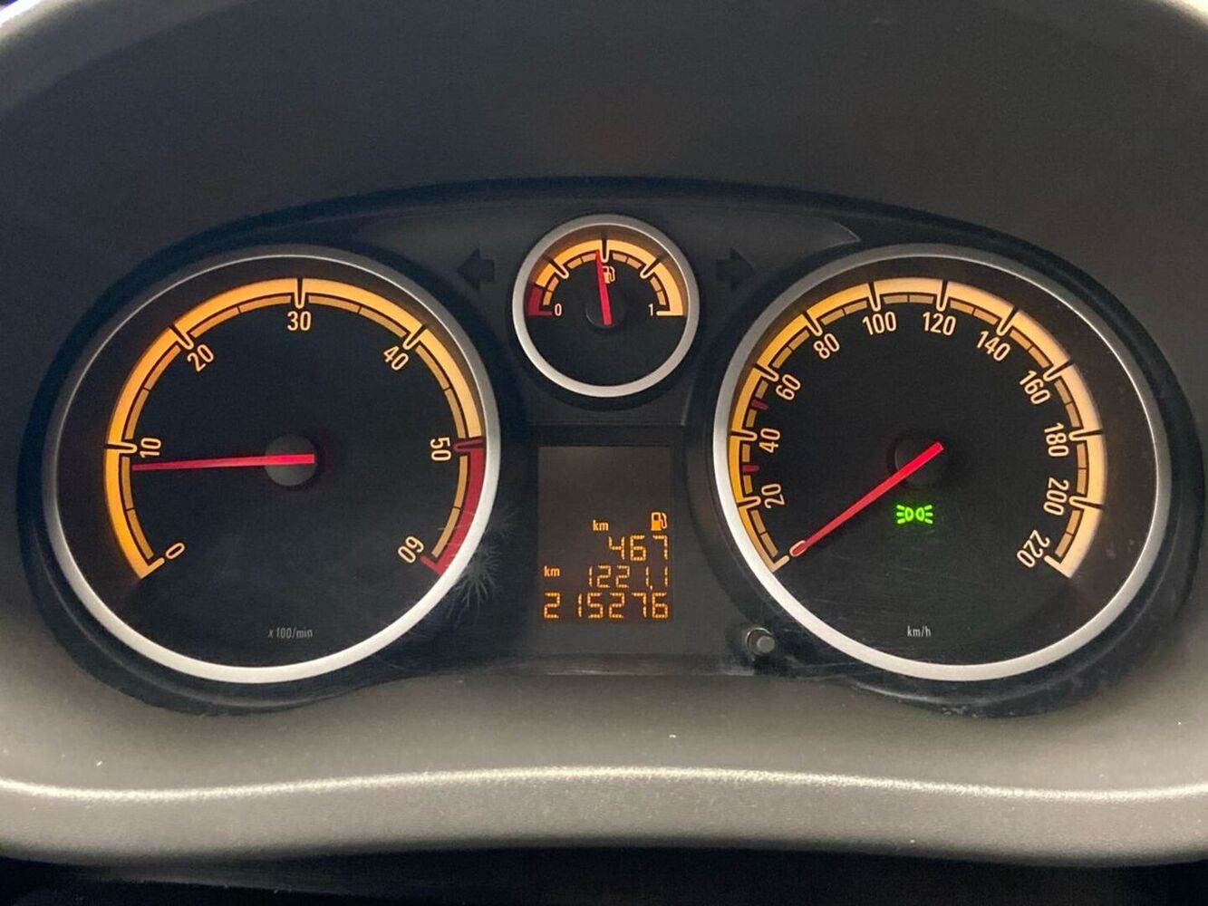 Opel Corsa vaihtoauto