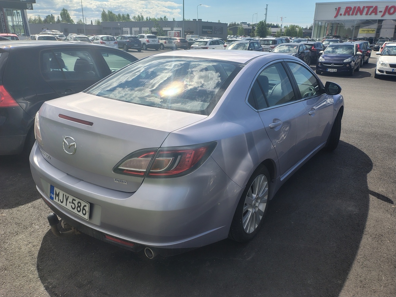 Mazda 6 vaihtoauto