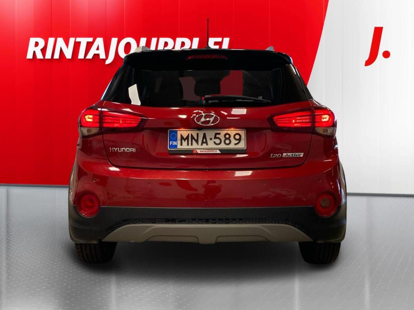 Hyundai i20 Active Cross vaihtoauto