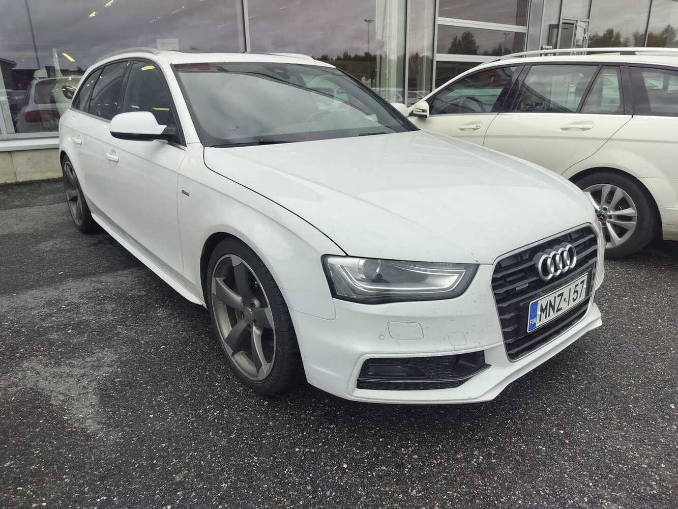 Audi A4 vaihtoauto