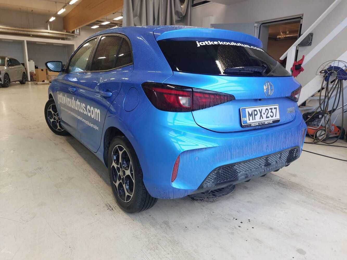 MG MG3 vaihtoauto