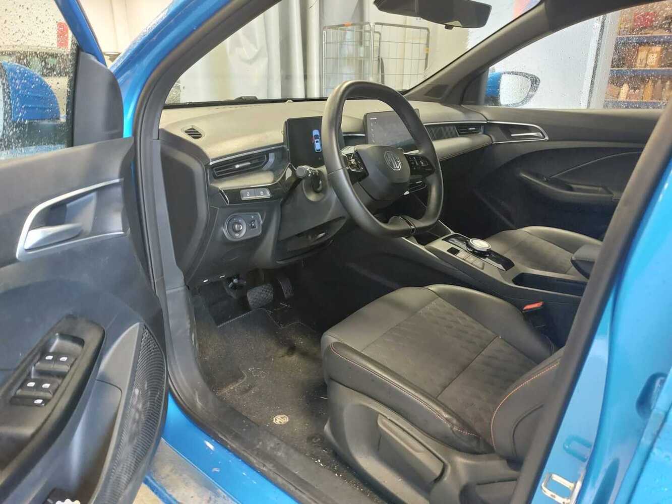 MG MG3 vaihtoauto