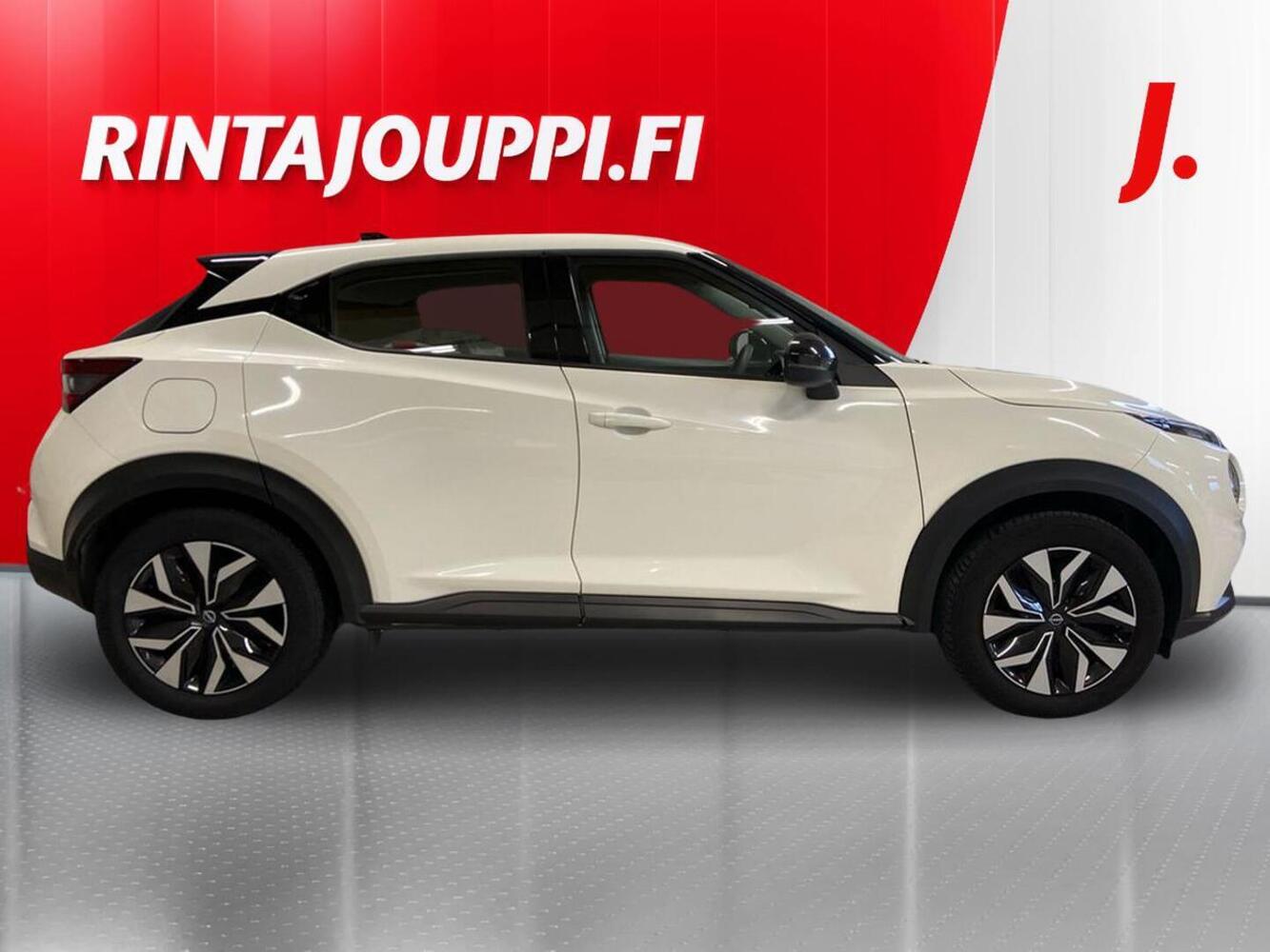 Nissan Juke vaihtoauto