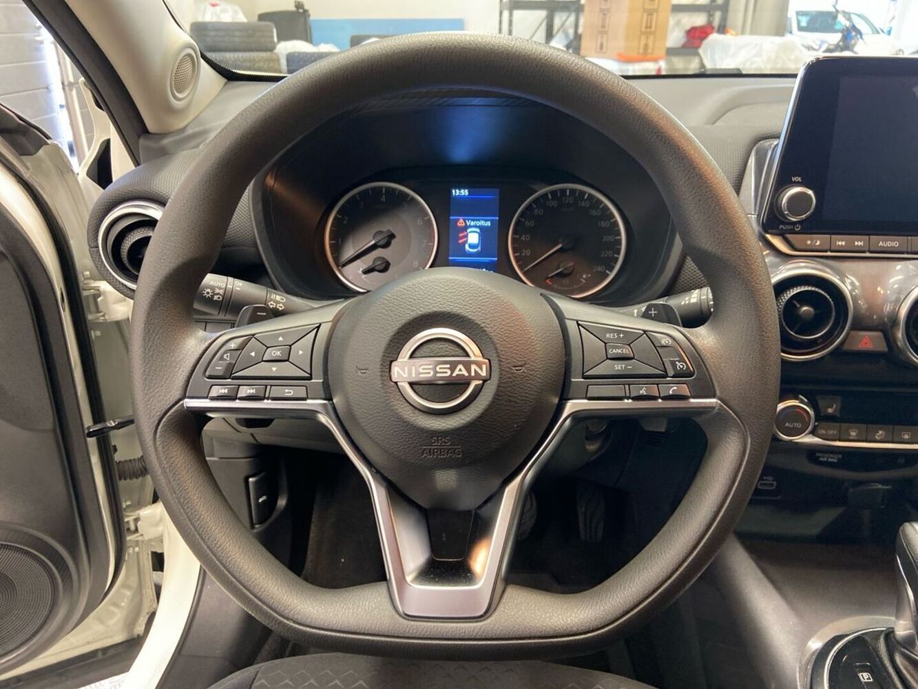Nissan Juke vaihtoauto