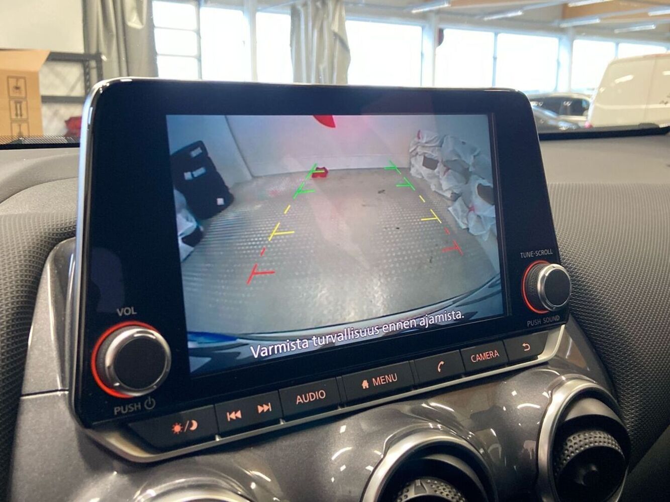 Nissan Juke vaihtoauto