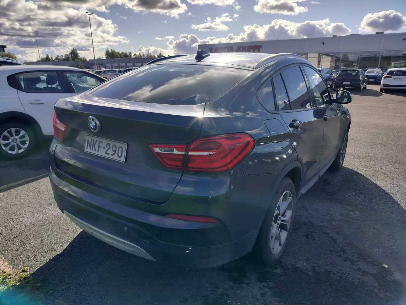 BMW X4 vaihtoauto
