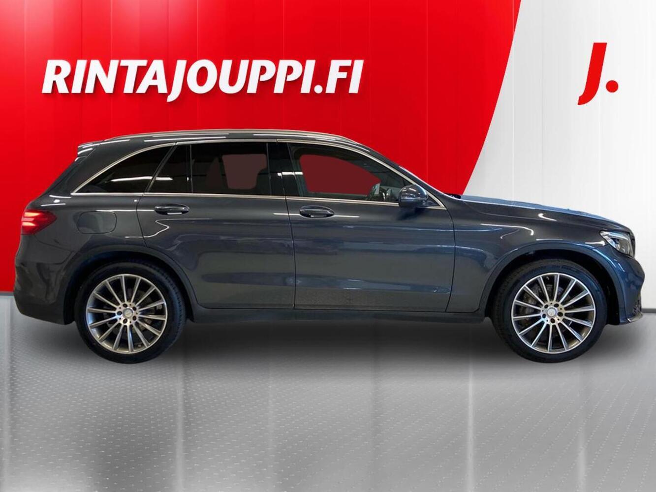 Mercedes-Benz GLC vaihtoauto