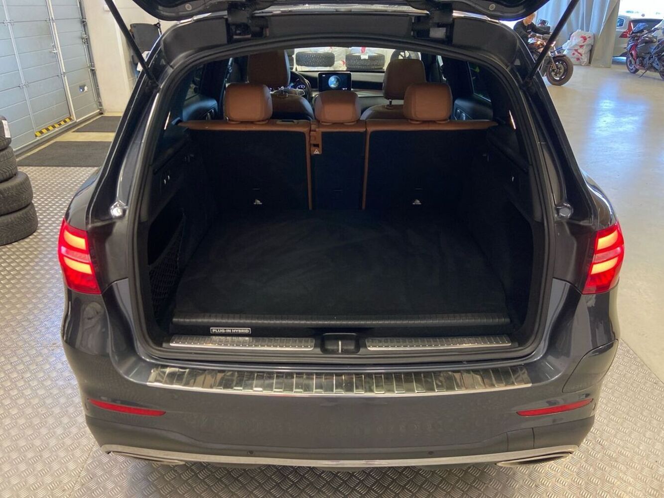 Mercedes-Benz GLC vaihtoauto