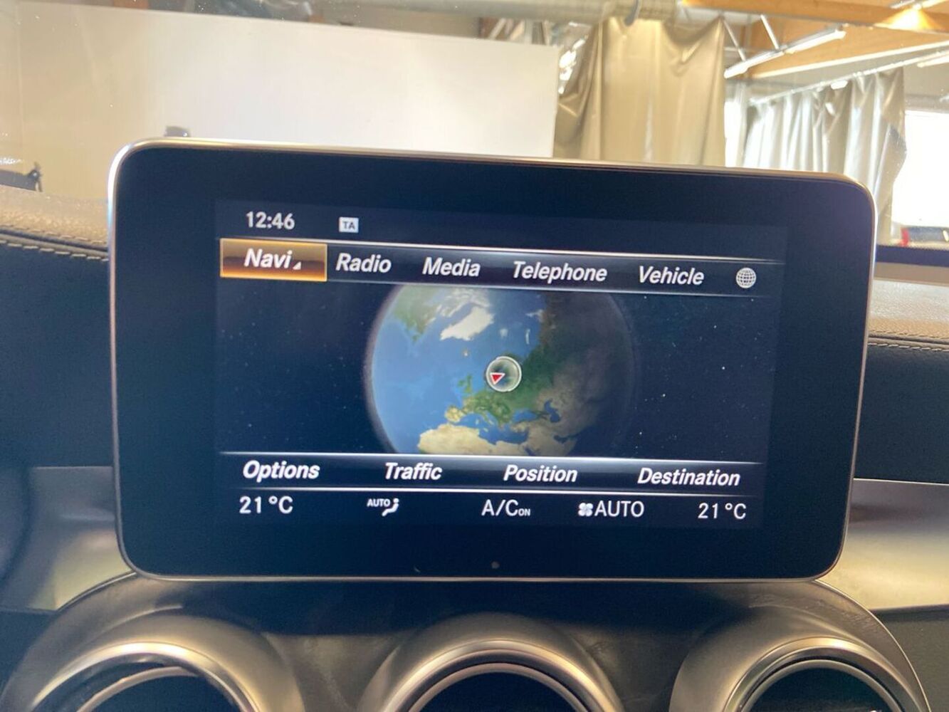 Mercedes-Benz GLC vaihtoauto