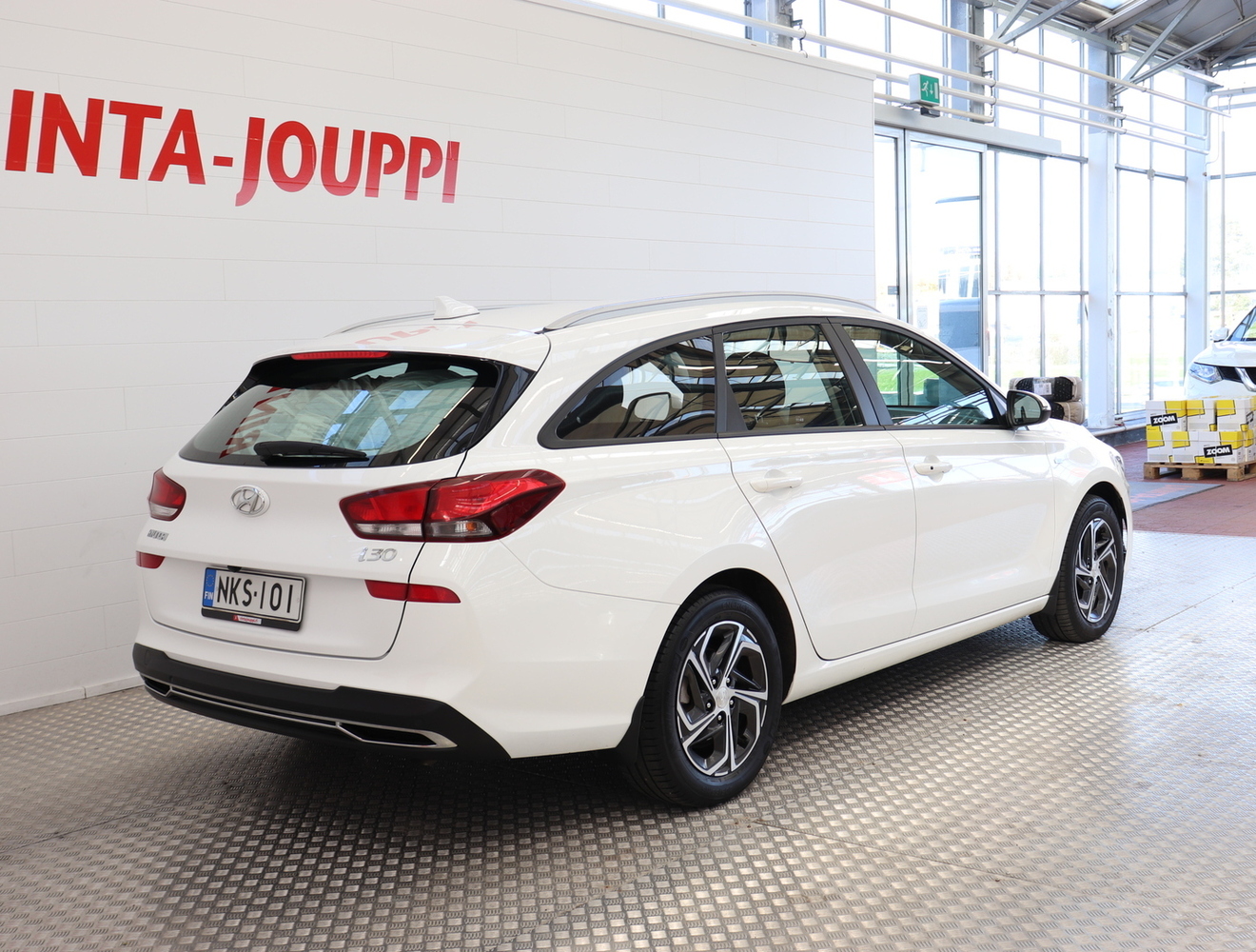 Hyundai i30 Wagon vaihtoauto