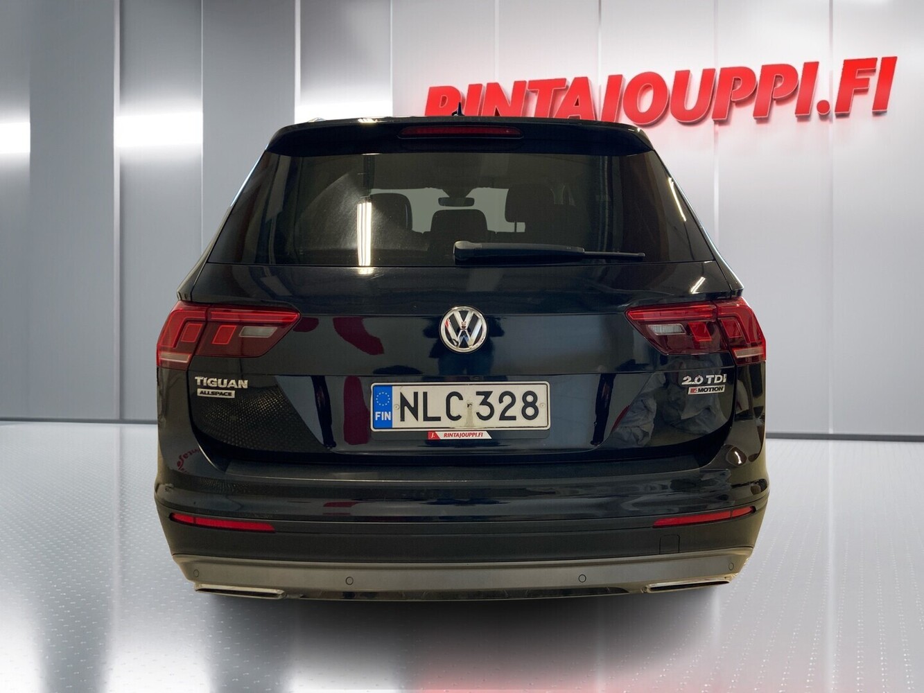 Volkswagen Tiguan vaihtoauto