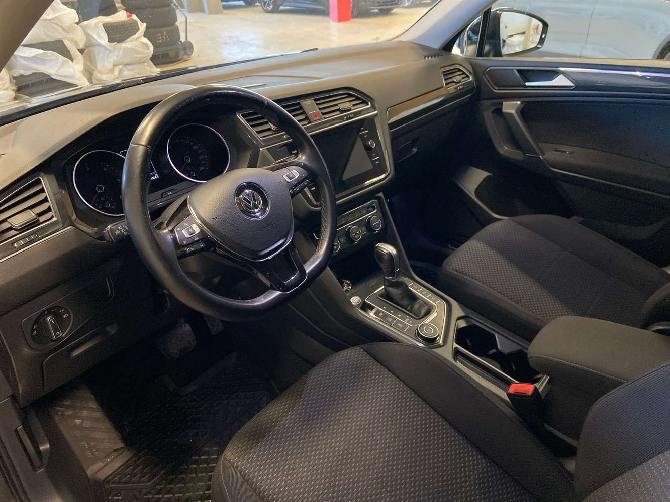 Volkswagen Tiguan vaihtoauto