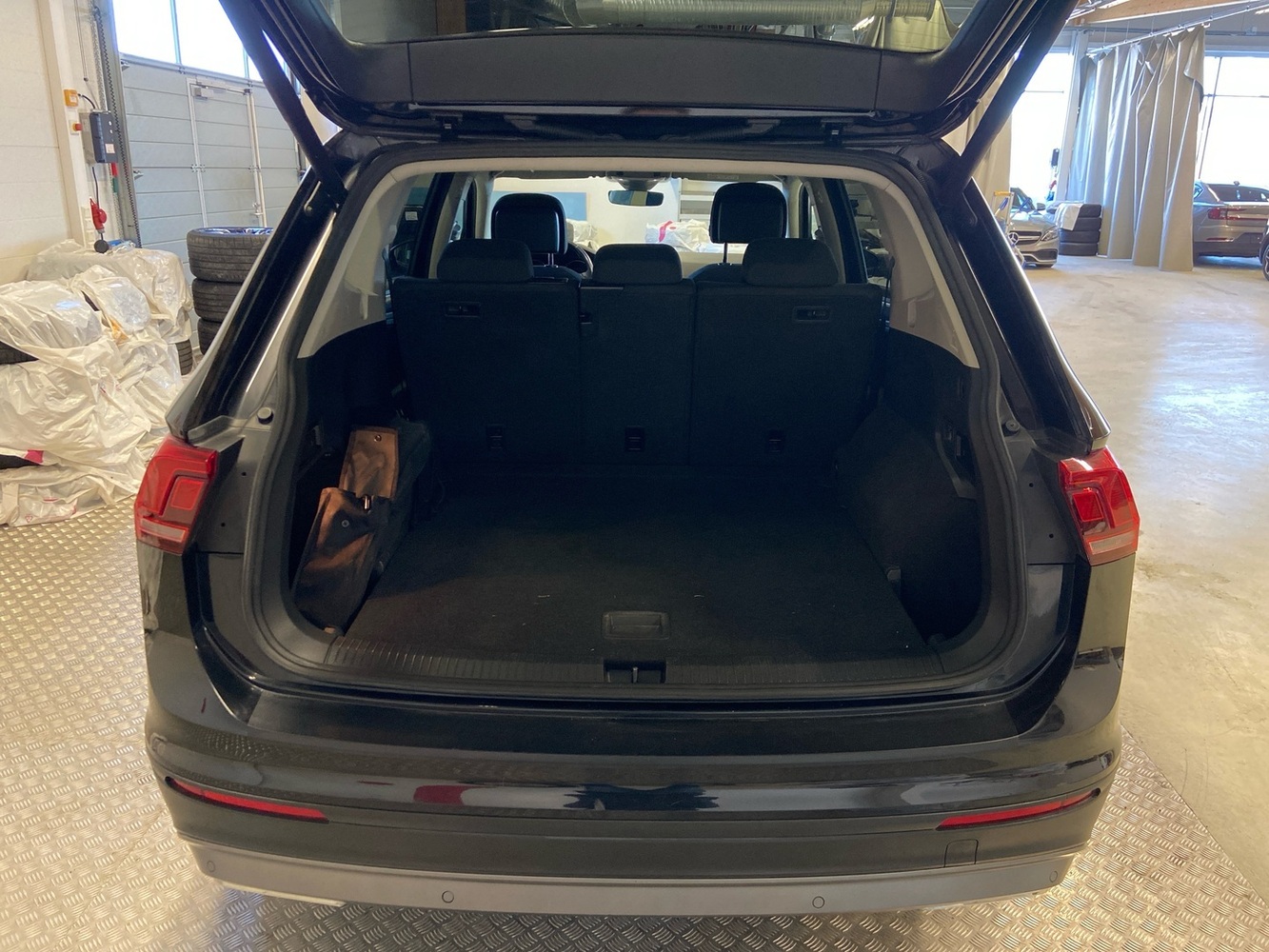 Volkswagen Tiguan vaihtoauto