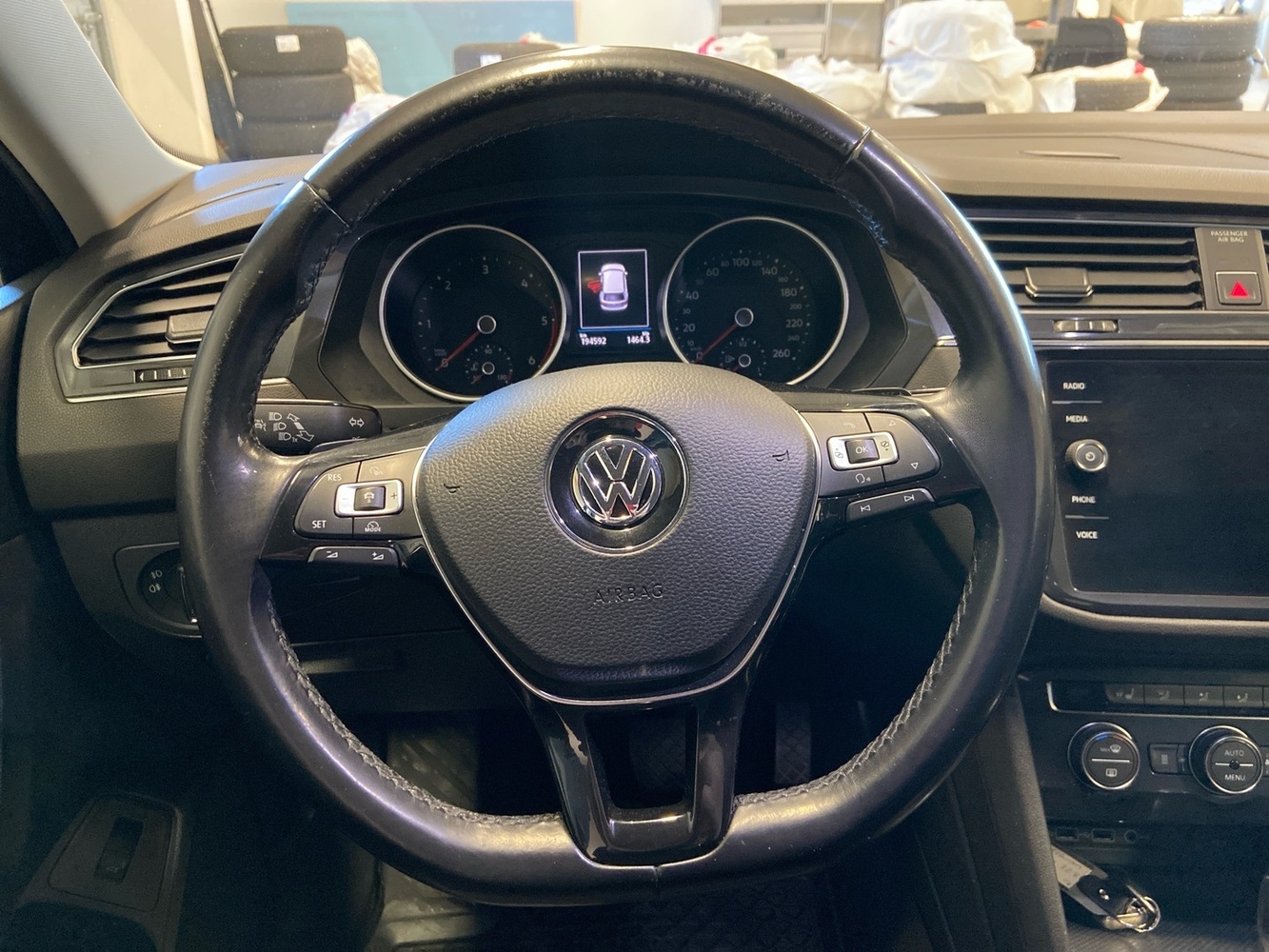 Volkswagen Tiguan vaihtoauto