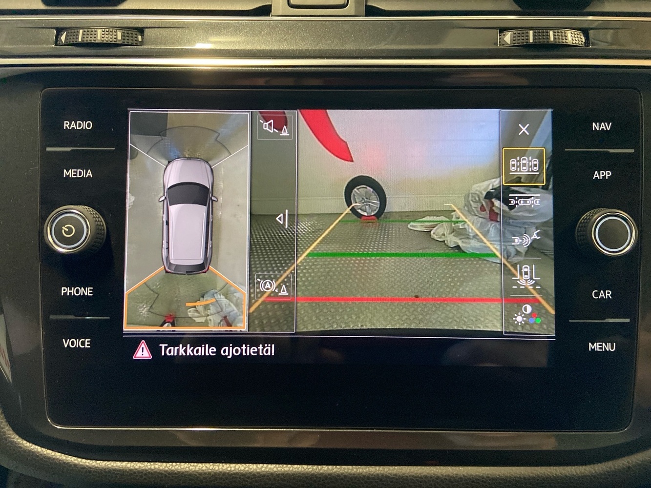 Volkswagen Tiguan vaihtoauto