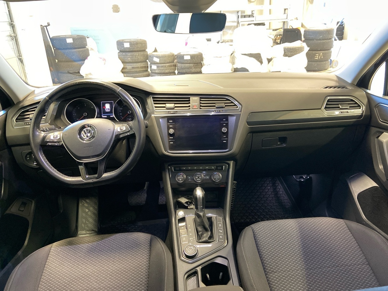 Volkswagen Tiguan vaihtoauto