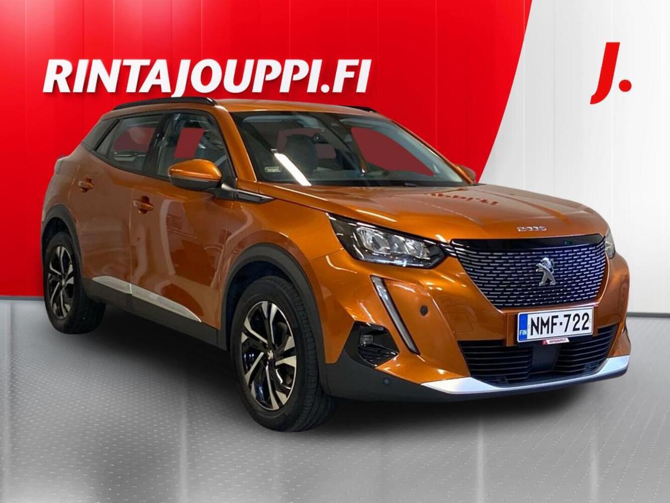 Peugeot 2008 vaihtoauto
