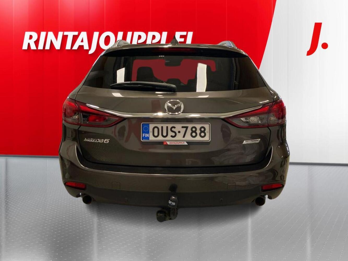 Mazda 6 vaihtoauto
