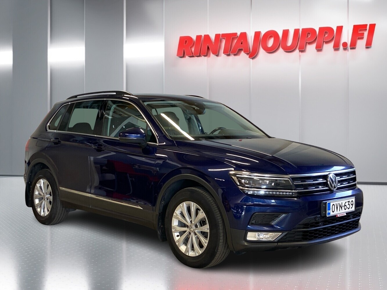 Volkswagen Tiguan vaihtoauto