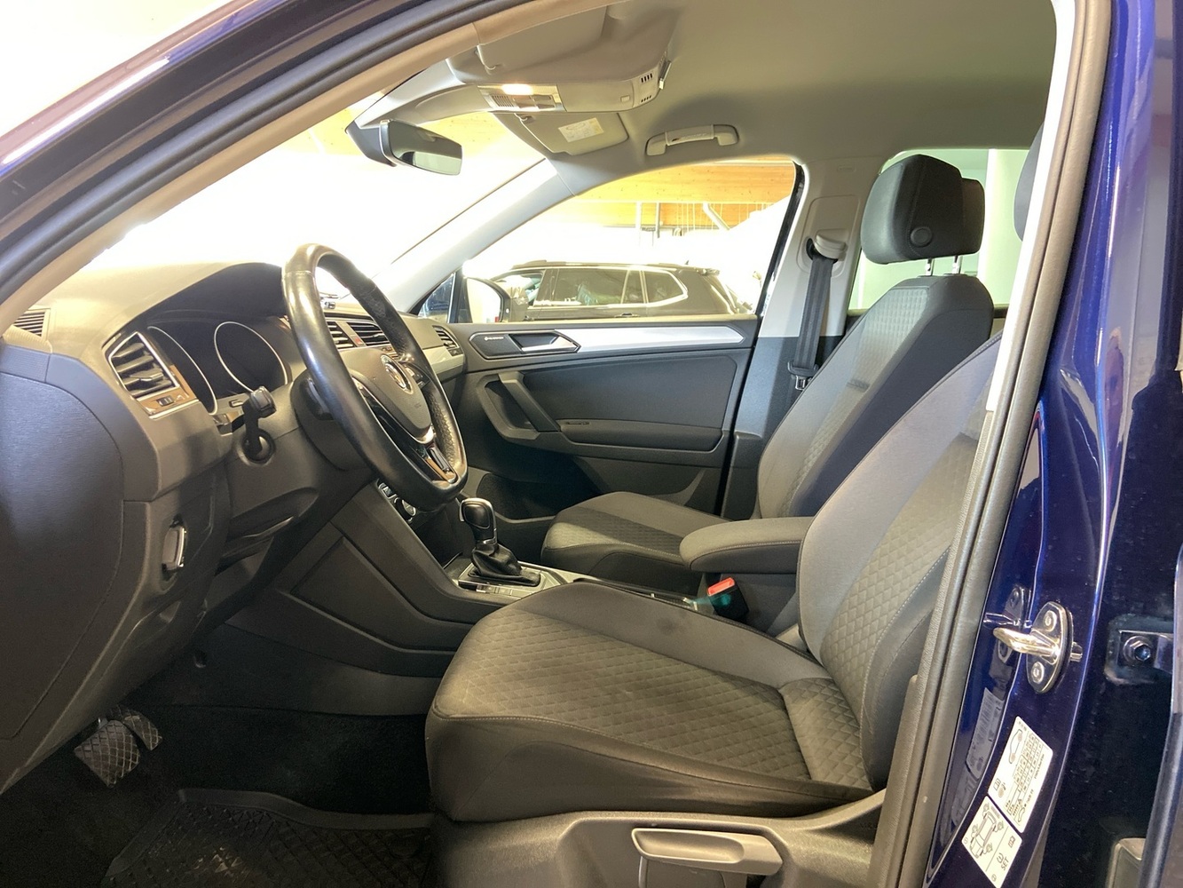 Volkswagen Tiguan vaihtoauto