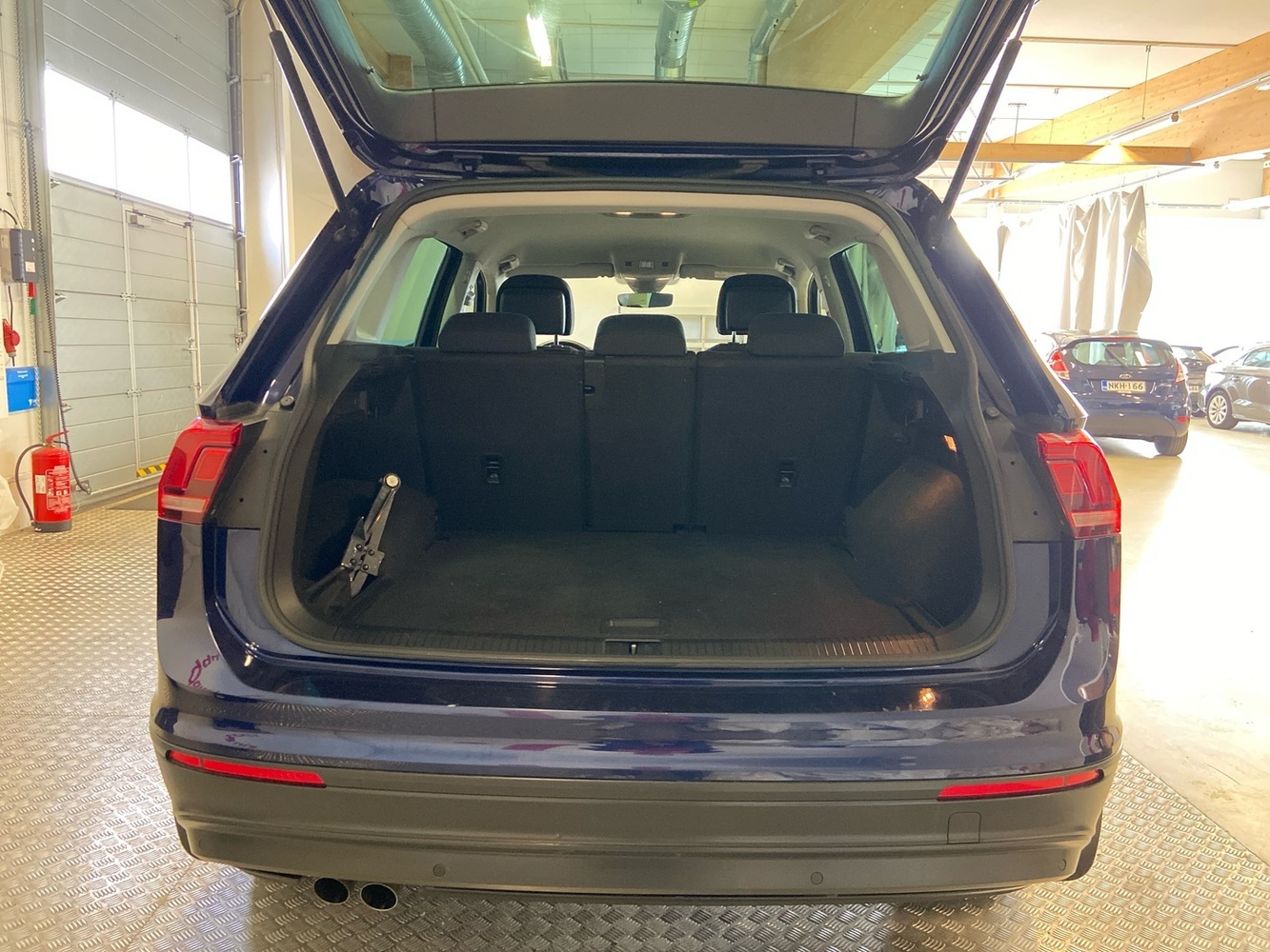 Volkswagen Tiguan vaihtoauto