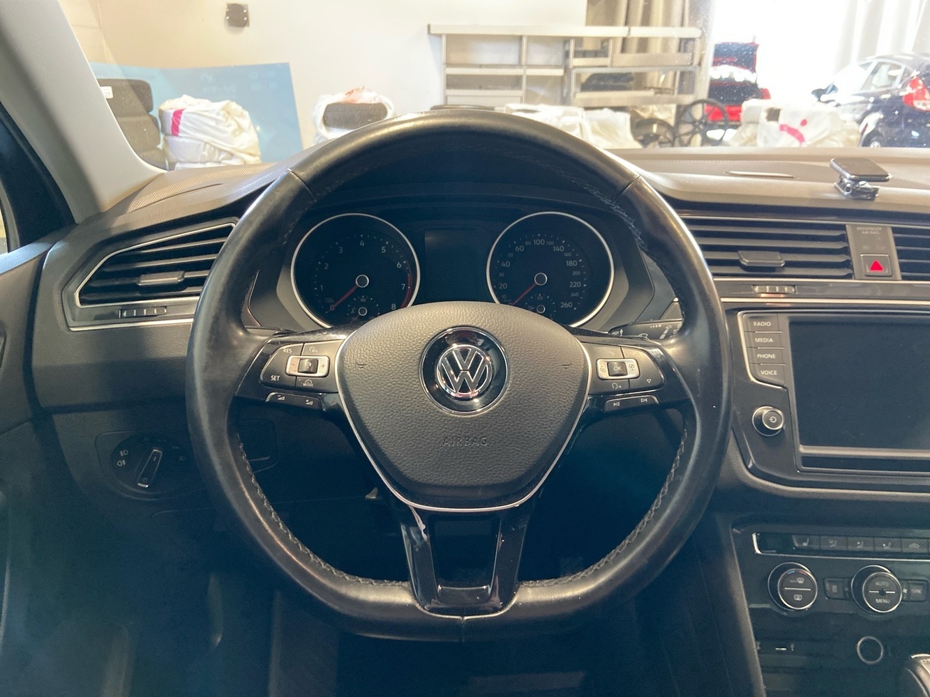 Volkswagen Tiguan vaihtoauto
