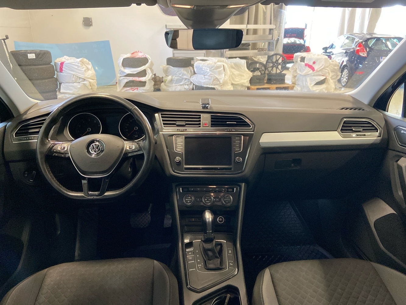 Volkswagen Tiguan vaihtoauto