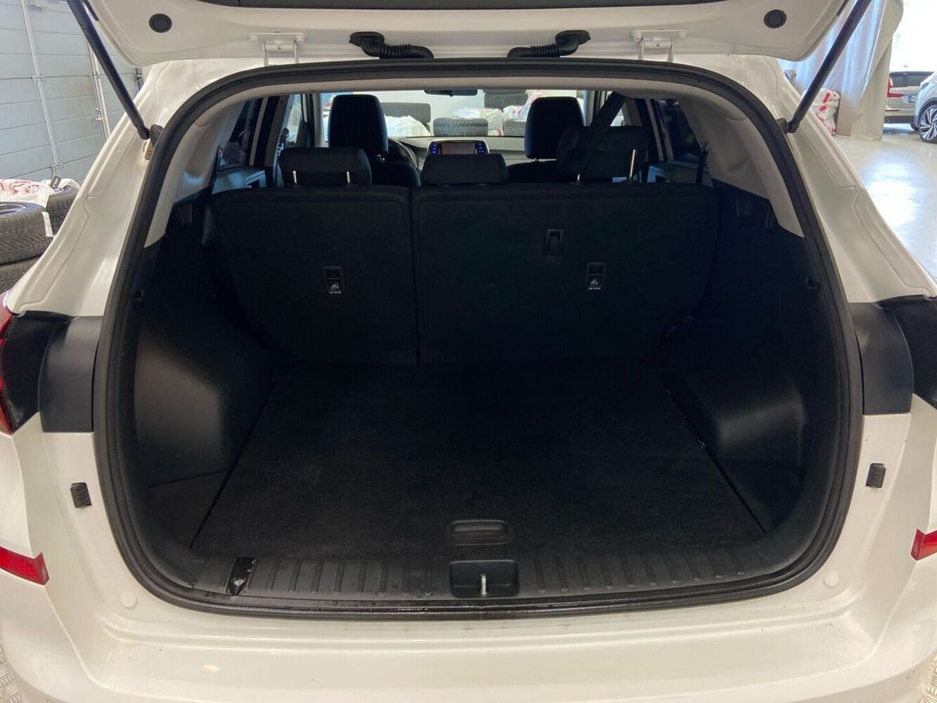 Hyundai Tucson vaihtoauto
