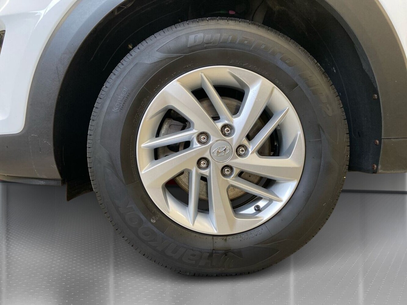 Hyundai Tucson vaihtoauto